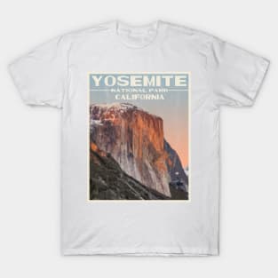 Yosemite Worn T-Shirt